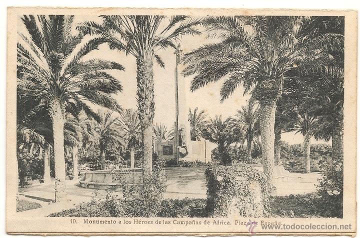 Postales: Melilla - Foto 1