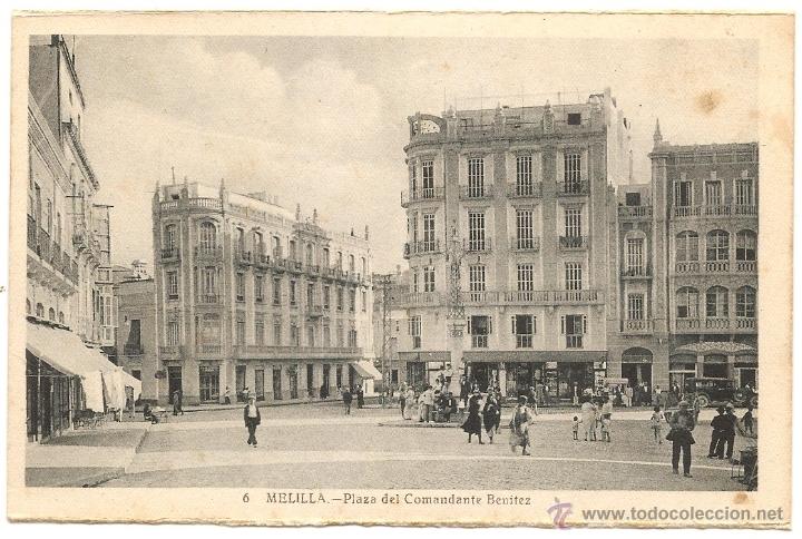 Postales: Melilla, postal antigua - Foto 1