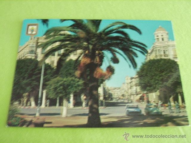 Postales: MELILLA  --AVENIDA DEL GENERALISIMO -- - Foto 1