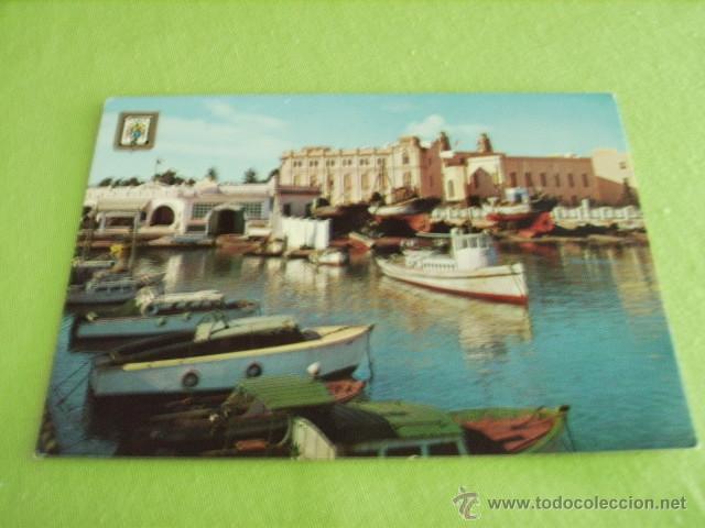 Postales: MELILLA  -- CLUB MARITIMO -- - Foto 1