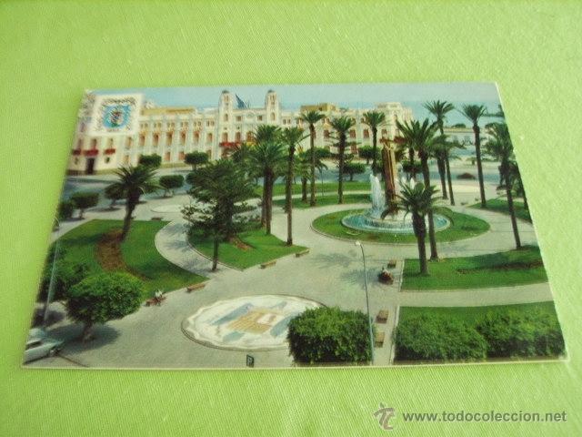 Postales: MELILLA  -- PLAZA DE ESPA&Ntilde;A -- - Foto 1