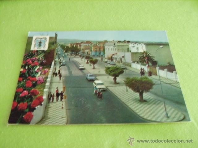 Postales: MELILLA -- BARRIO REAL ENTRADA NUEVA -- - Foto 1