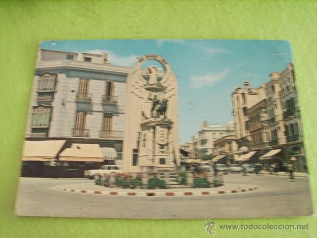 Postales: MELILLA  -- MONUMENTO A LOS CAIDOS  -- - Foto 1