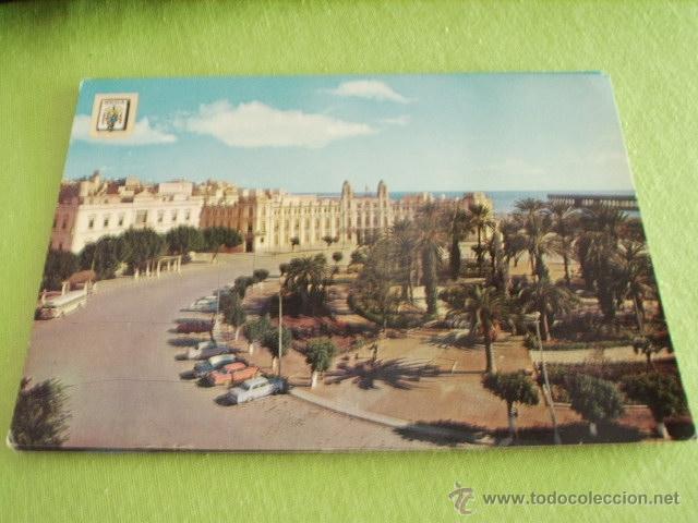 Postales: MELILLA  -- PLAZA DE ESPA&Ntilde;A  -- - Foto 1