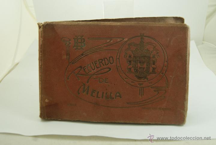 Postales: RECUERDO DE MELILLA 13 VISTAS +CUADRUPLE - Foto 2 - 50620749