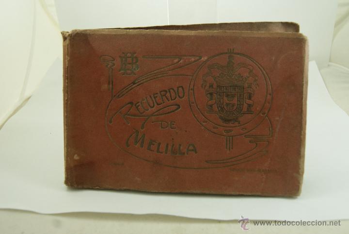 Postales: RECUERDO DE MELILLA 13 VISTAS +CUADRUPLE - Foto 3 - 50620749