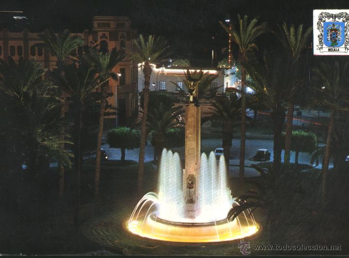 Postales: MELILLA - PLAZA DE ESPA&Ntilde;A - Foto 1