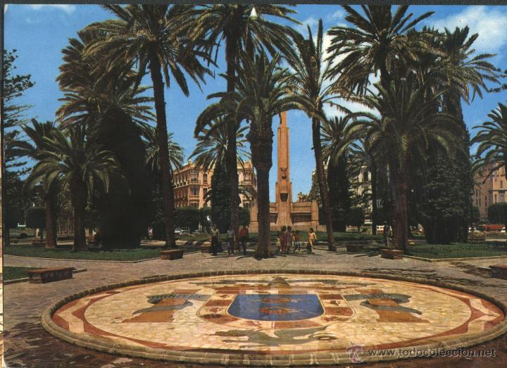Postales: MELILLA - PLAZA DE ESPA&Ntilde;A - Foto 1