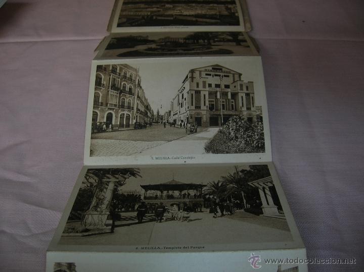 Postales: Siete postales antiguas de Melilla - Foto 1