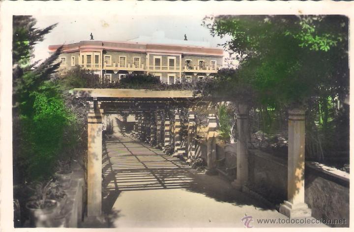 Postales: POSTAL DE MELILLA ,PARQUE LOBERA. - Foto 1