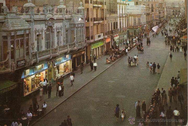 Postales: POSTAL, MELILLA, AVENIDA DEL GENERAL&Iacute;SIMO, CIRCULADA - Foto 1