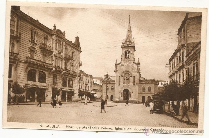 Postales: Melilla - Foto 1