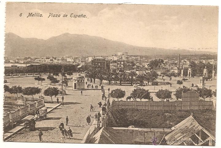 Postales: Melilla, postal antigua - Foto 1