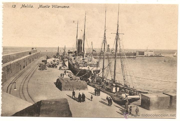 Postales: Melilla - Foto 1