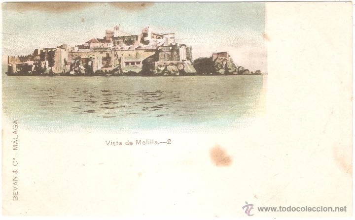 Postales: Vista de Melilla - Foto 1