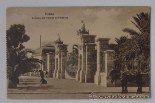 Postales: DOS ANTIGUAS POSTALES DE MELILLA - Foto 2