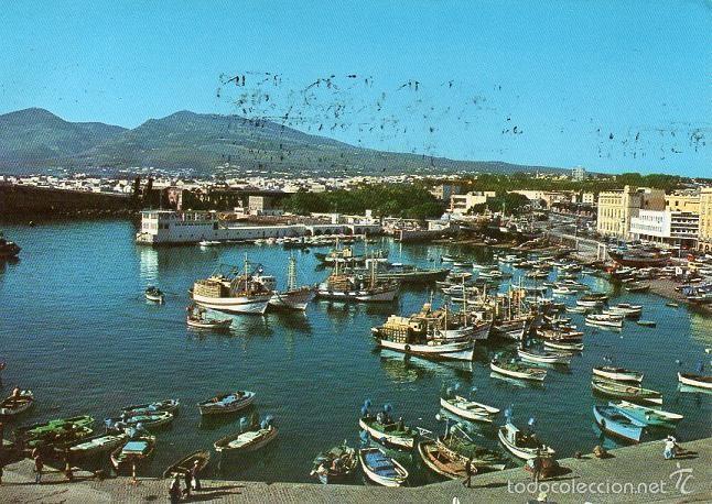 Postales: Melilla - 5819 D&aacute;rsena Pesquera - Foto 1
