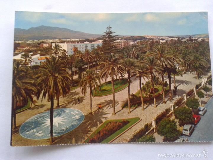 Postales: POSTAL -- MELILLA - PARQUE HERNANDEZ -- SIN USO -- - Foto 1