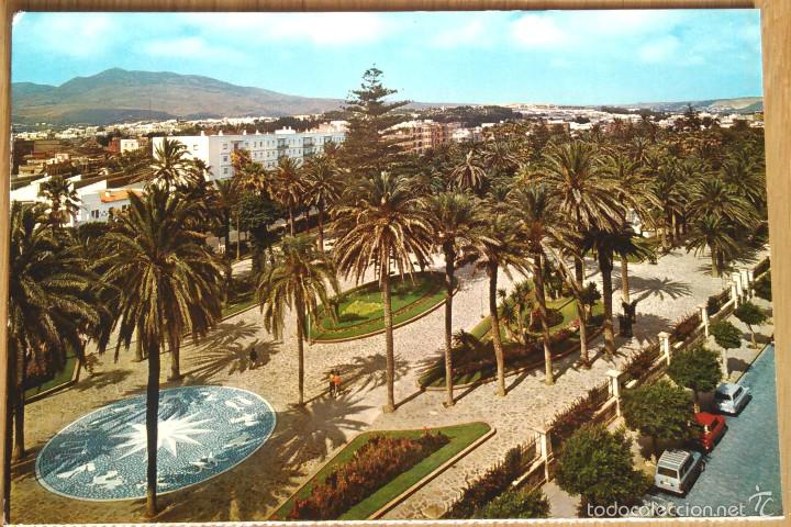Postales: MELILLA - PARQUE HERNANDEZ - Foto 1