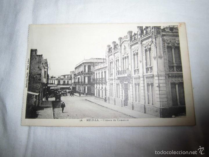 Postales: 36.-MELILLA.-CAMARA DE COMERCIO.PHOTOTYPIE - Foto 1