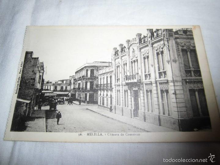 Postales: 36.-MELILLA.-CAMARA DE COMERCIO.PHOTOTYPIE - Foto 2