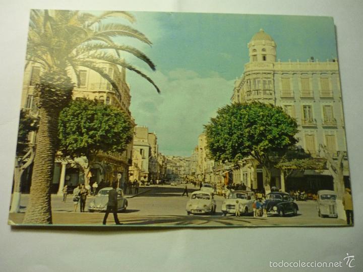 Postales: postal melilla .-av.generalisimo --escrita - Foto 1