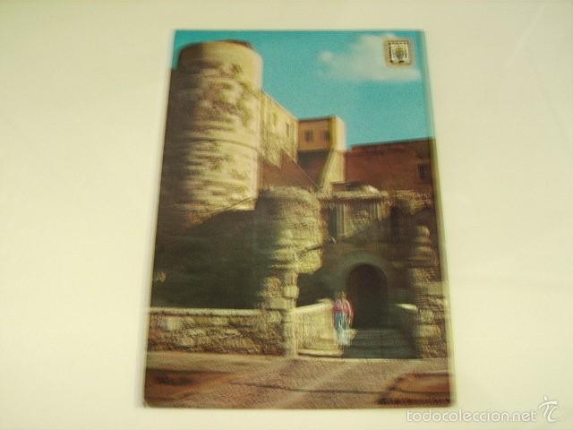 Postales: MELILLA  --PUERTA DE SANTIAGO - Foto 1