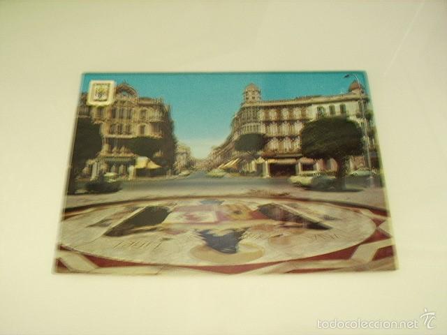 Postales: MELILLA  --  PLAZA DE ESPA&Ntilde;A. AVENIDA DEL GENERALISIMO - Foto 1