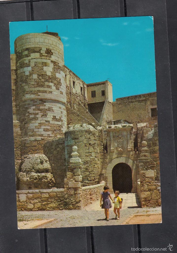 Postales: 1509. MELILLA. PUERTA DE SANTIAGO - Foto 1
