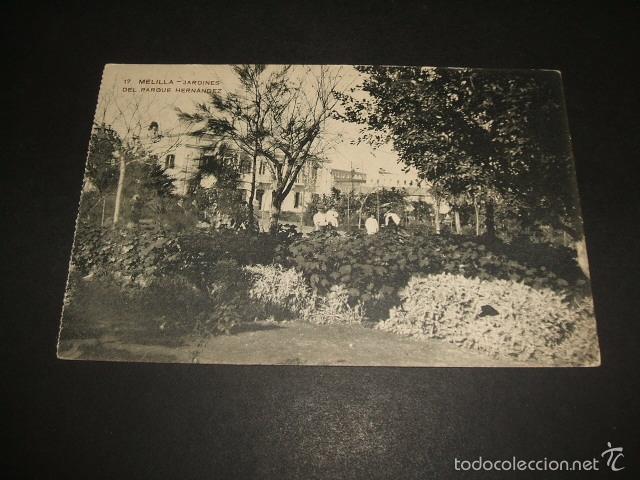 Postales: MELILLA JARDINES DEL PARQUE HERNANDEZ - Foto 1