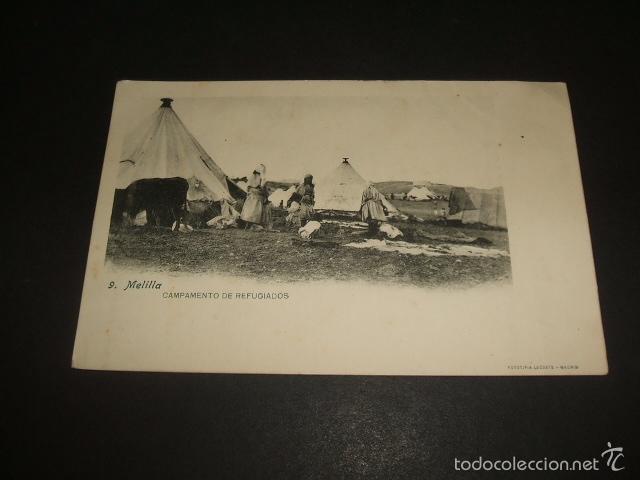 Postales: MELILLA CAMPAMENTO DE REFUGIADOS - Foto 1