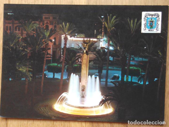 Postales: MELILLA - PLAZA DE ESPA&Ntilde;A - Foto 1