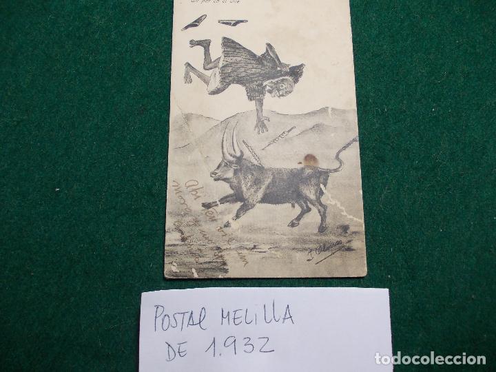 Postales: Postal de Melilla de 1.932 - Foto 1