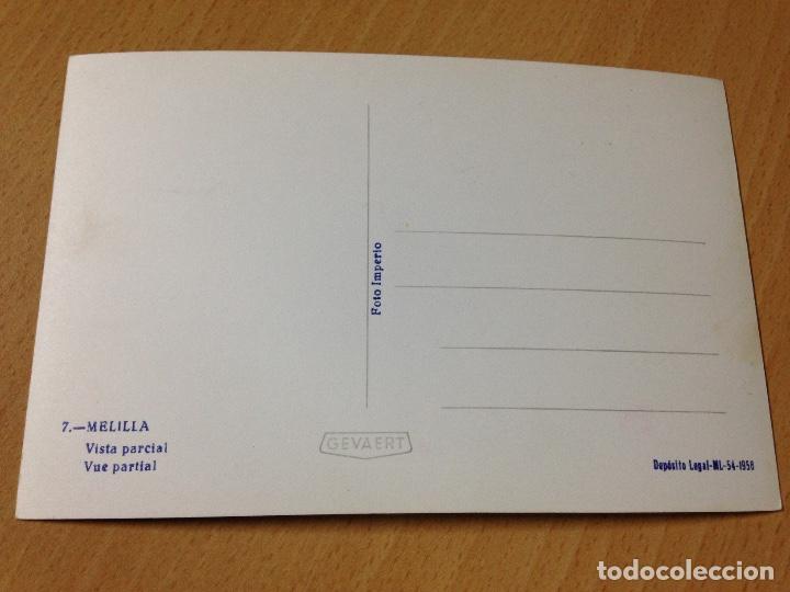 Postales: ANTIGUA POSTAL MELILLA - Foto 2