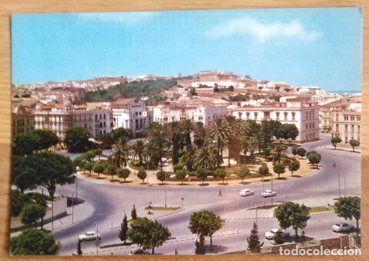 Postales: MELILLA - PLAZA DE ESPA&Ntilde;A - Foto 1