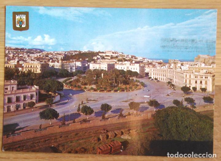 Postales: MELILLA - VISTA PARCIAL - Foto 1