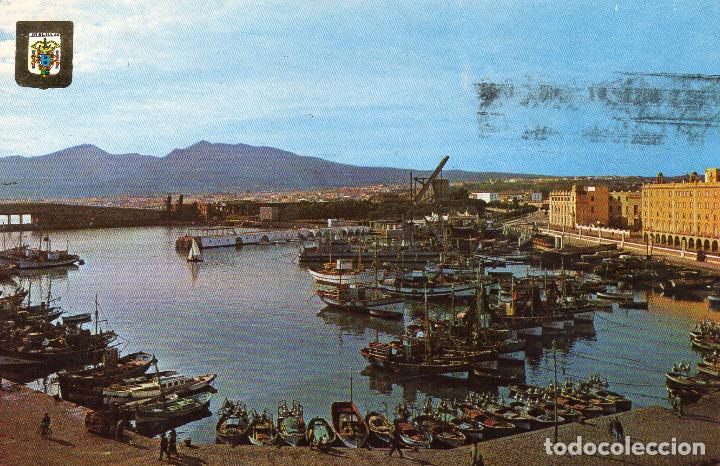 Postales: MELILLA PUERTO PESQUERO - Foto 1