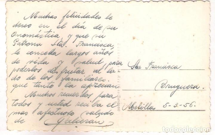Postales: POSTAL DE MELILLA, AVENIDA DEL GENERALISIMO . - Foto 2