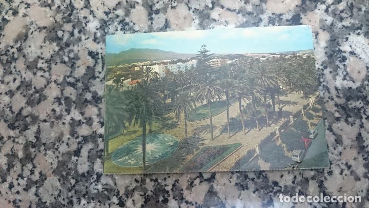 Postales: POSTAL MELILLA  PARQUE HERNANDEZ SIN CIRCULAR - Foto 1