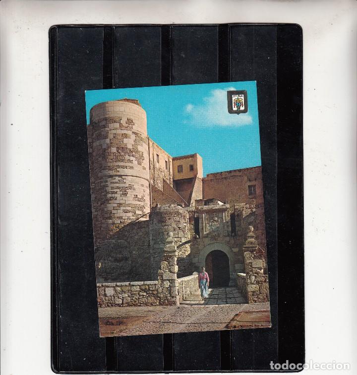 Postales: N&ordm; 17 MELILLA. PUERTA DE SANTIAGO - Foto 1