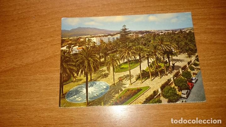 Postales: POSTAL MELILLA  PARQUE HERNANDEZ SIN CIRCULAR - Foto 1