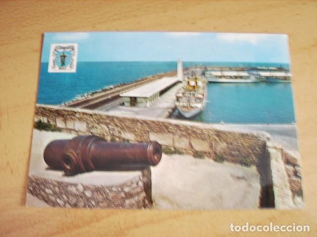 Postales: MELILLA -- PUERTO ,DETALLE - Foto 1