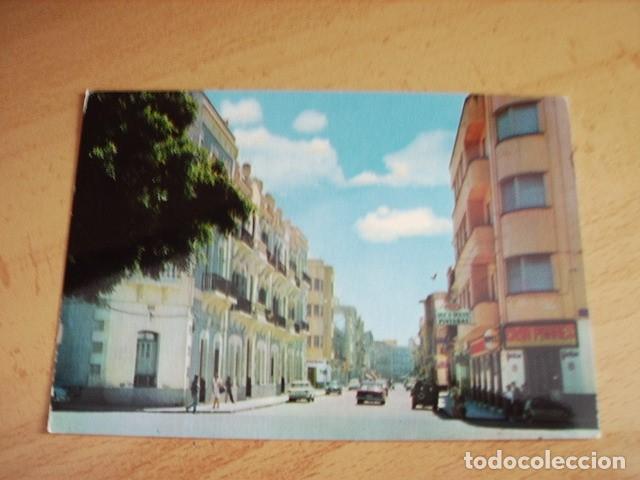 Postales: MELILLA  -- CALLE DEL GENERAL O,DONNELL - Foto 1