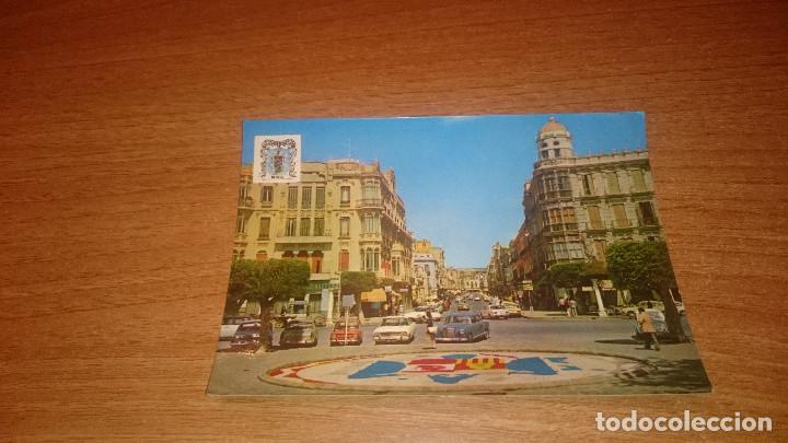 Postales: POSTAL AVDA DEL GENERALISIMO MELILLA ESCRITA - Foto 1