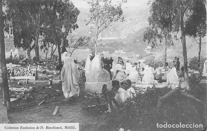 Postales: MELILLA.- COLECCI&Oacute;N EXCLUSIVA DE D. BENCHIMOL - Foto 1