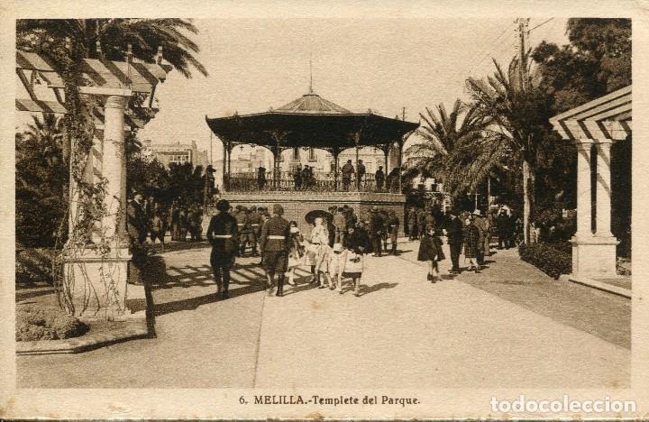 Postales: MELILLA--TEMPLETE DEL PARQUE--- ROISIN N&ordm; -6 - Foto 1