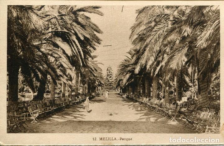 Postales: MELILLA-- PARQUE--- ROISIN N&ordm; -12 - Foto 1