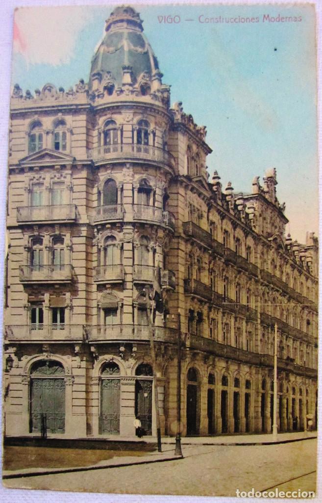 Postales: Postal de Vigo. Color. - Foto 1