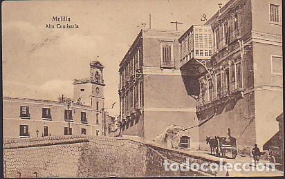 Postales: POSTAL MELILLA ALTA COMISARIA - Foto 1