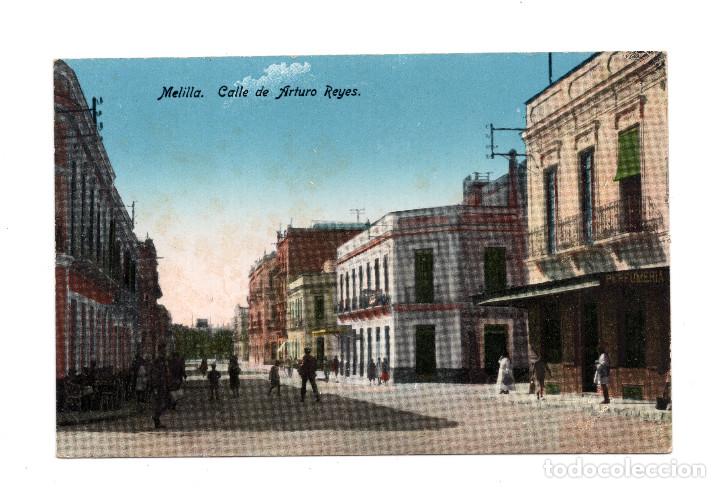 Postales: MELILLA.- CALLE DE ARTURO REYES - Foto 1